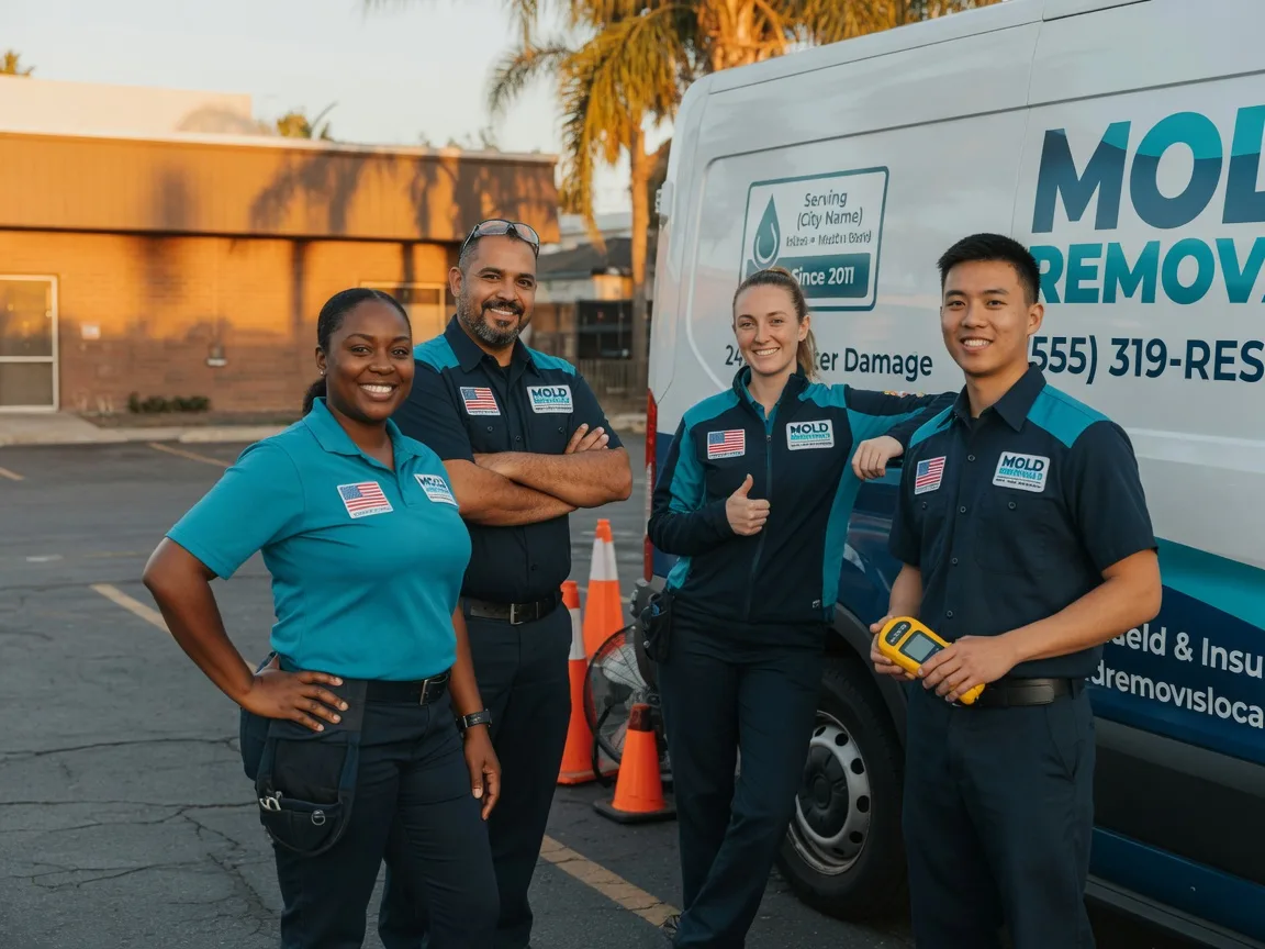 Water Damage Restoration company in Harrison, GA