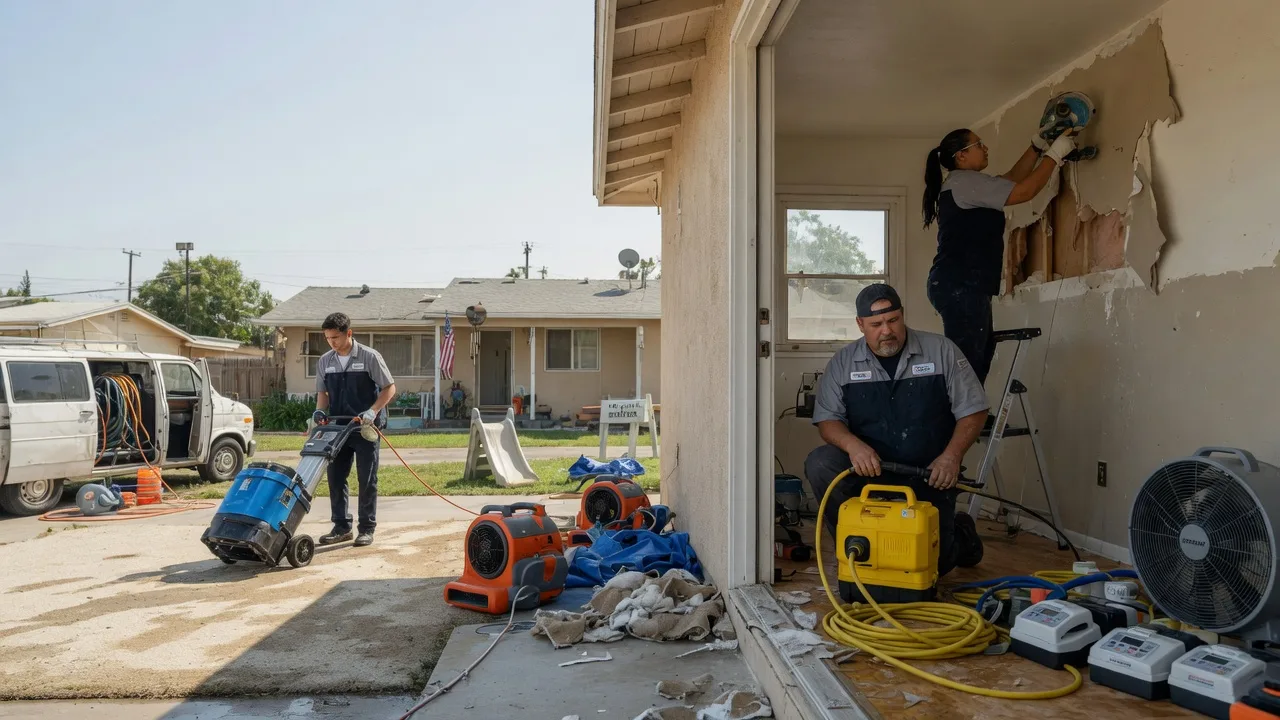 Water Damage Restoration in Harrison, GA near me
